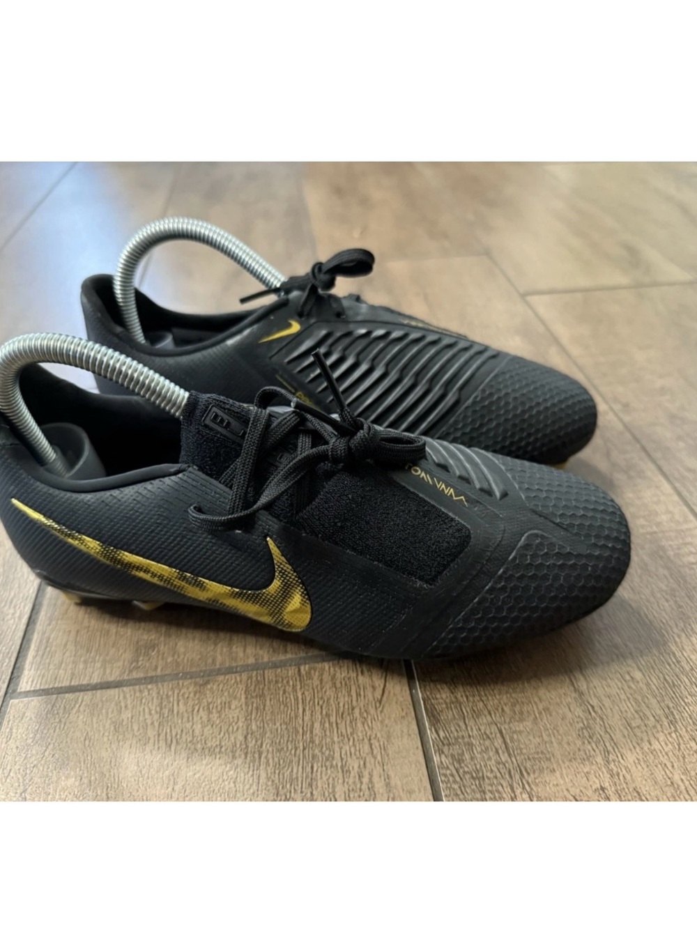 Nike Phantom Venom ELITE FG Soccer Cleats Black AO0401 077 Youth Sz 6Y